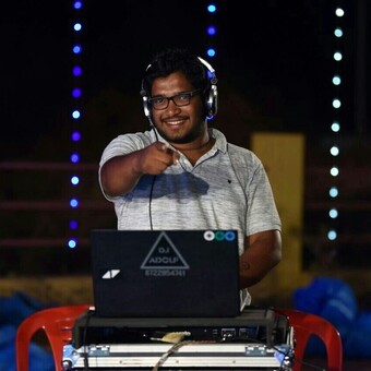 Adolf Sanil Crasta-Dj Sani