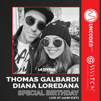SWITCH CODE #EP432 - Thomas Galbardi &amp; Diana Loredana [Special 3rd Birthday] by Switch Code by Switch Entertainment