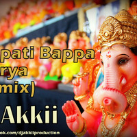 Ganapati Bappa Morya (Remix)-Dj Akkii by DJ Akkii