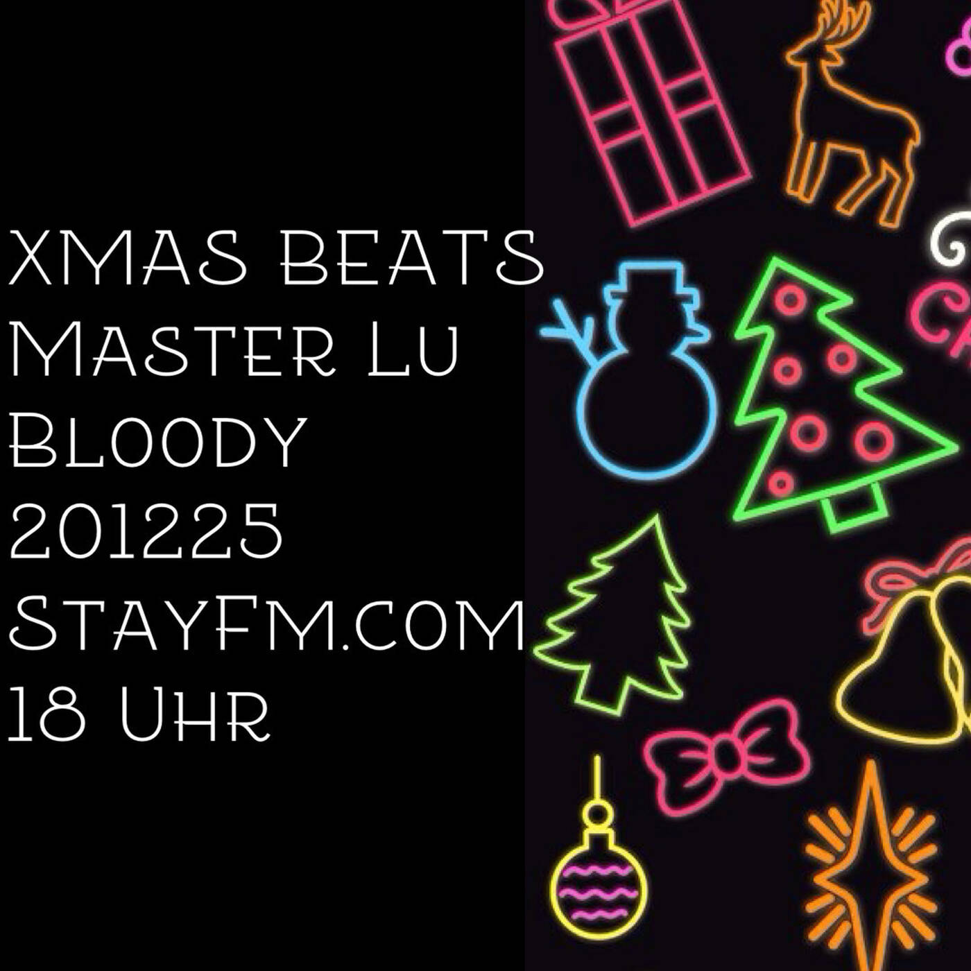 the bloody show 113 - dj bloody & dj master lu - 20.12.25 episode artwork