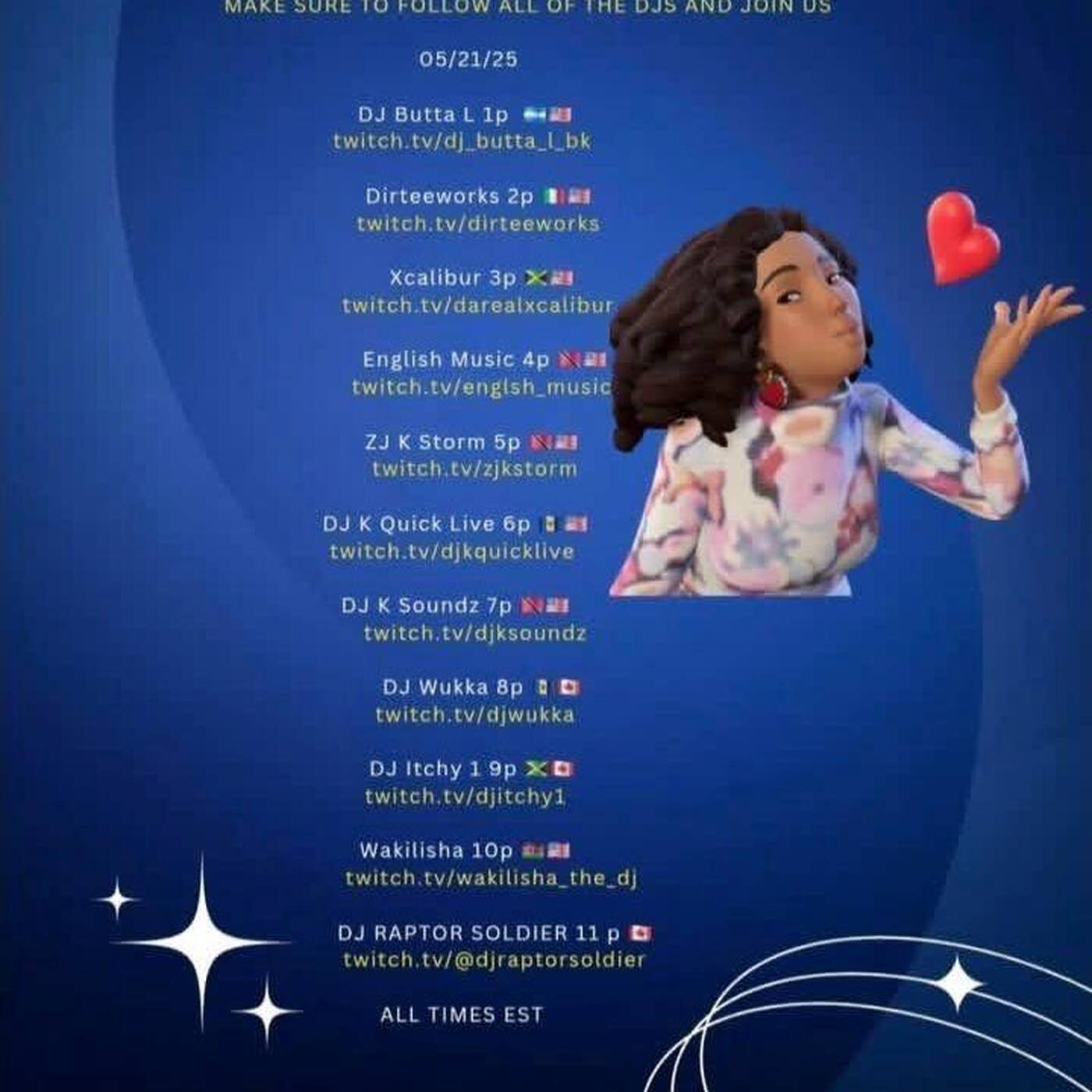 INTERNATIONAL✈️LOVERAIDTRAINHosted By @lovejonesboston 6-7PMEST‼️ episode artwork