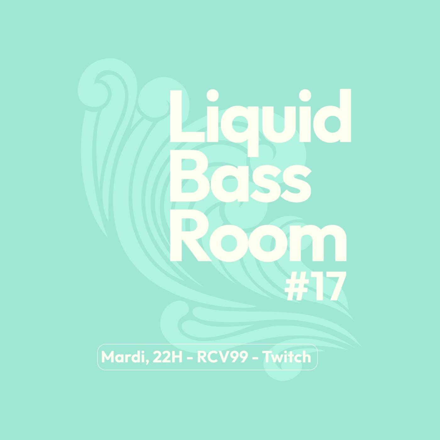 Liquid bass Room - EP 17 - 13/01/2026 — Drum'n'Bass for Grannies cover