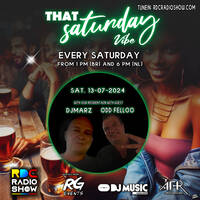 That Saturday Vibe on RDC Radio with DJMarz and OddFelloo by That Saturday Vibe