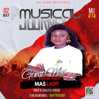 The Musical Journey #14 GUEST MIX BY MAS-LADY by Da Gosh