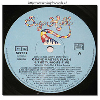 Grandmaster Flash &amp; The Furious Five - Whitelines (GM's Edit) by Groove Motion