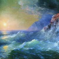 JENNIE B by Aivazovsky Waves