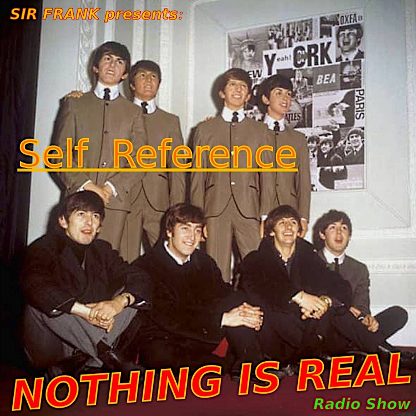 Radiokombinat - Nothing is Real: The Beatles Self References #124 episode artwork