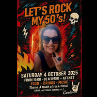 Rock &amp; Metal verjaardagsfeest by SMIJTWERK