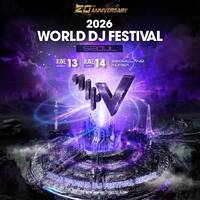 World DJ Festival South Korea 2026