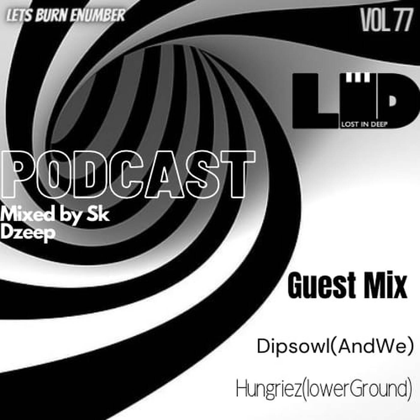 Lost In Deep Vol 77 Main Mix By  SKDZeep episode artwork