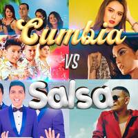 Mix Cumbia Vs Salsa 2021 1 by Mix Latin Music