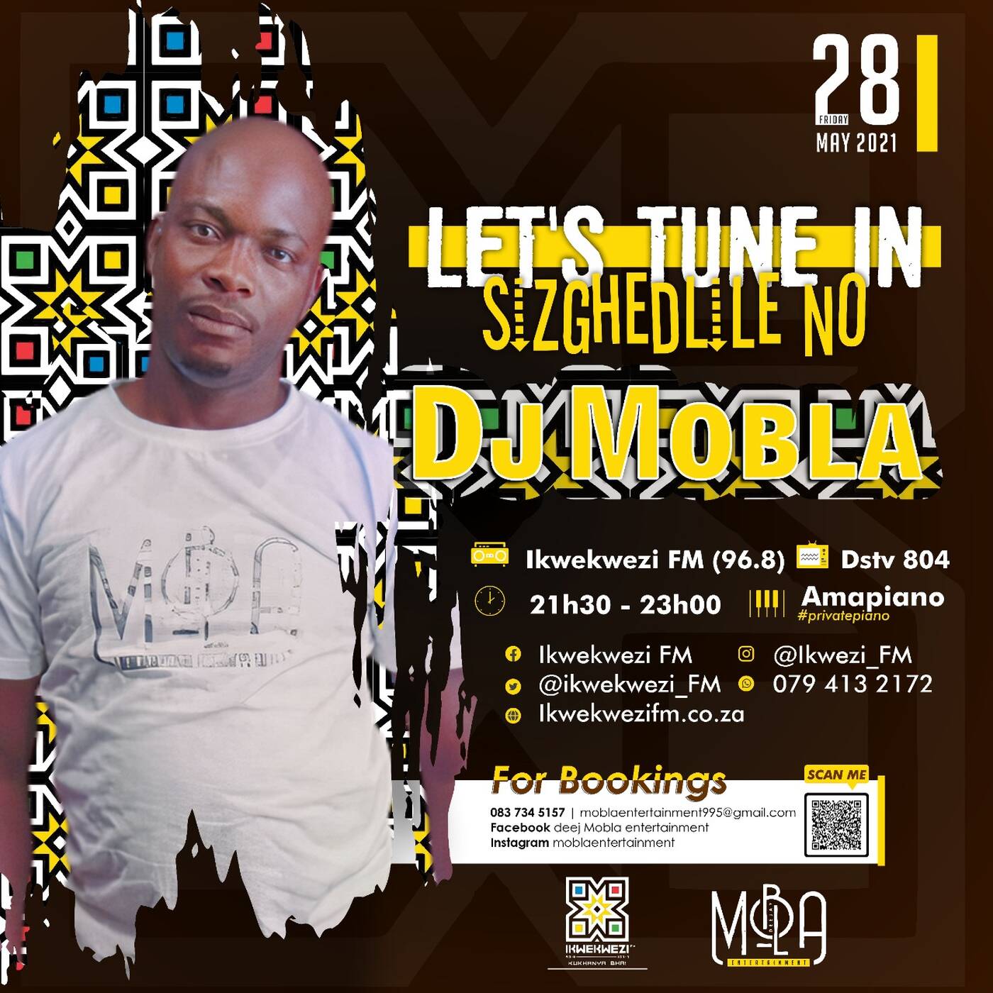 Sizgedlile Mix On Ikwekwezi Fm By Dj Mobla episode artwork