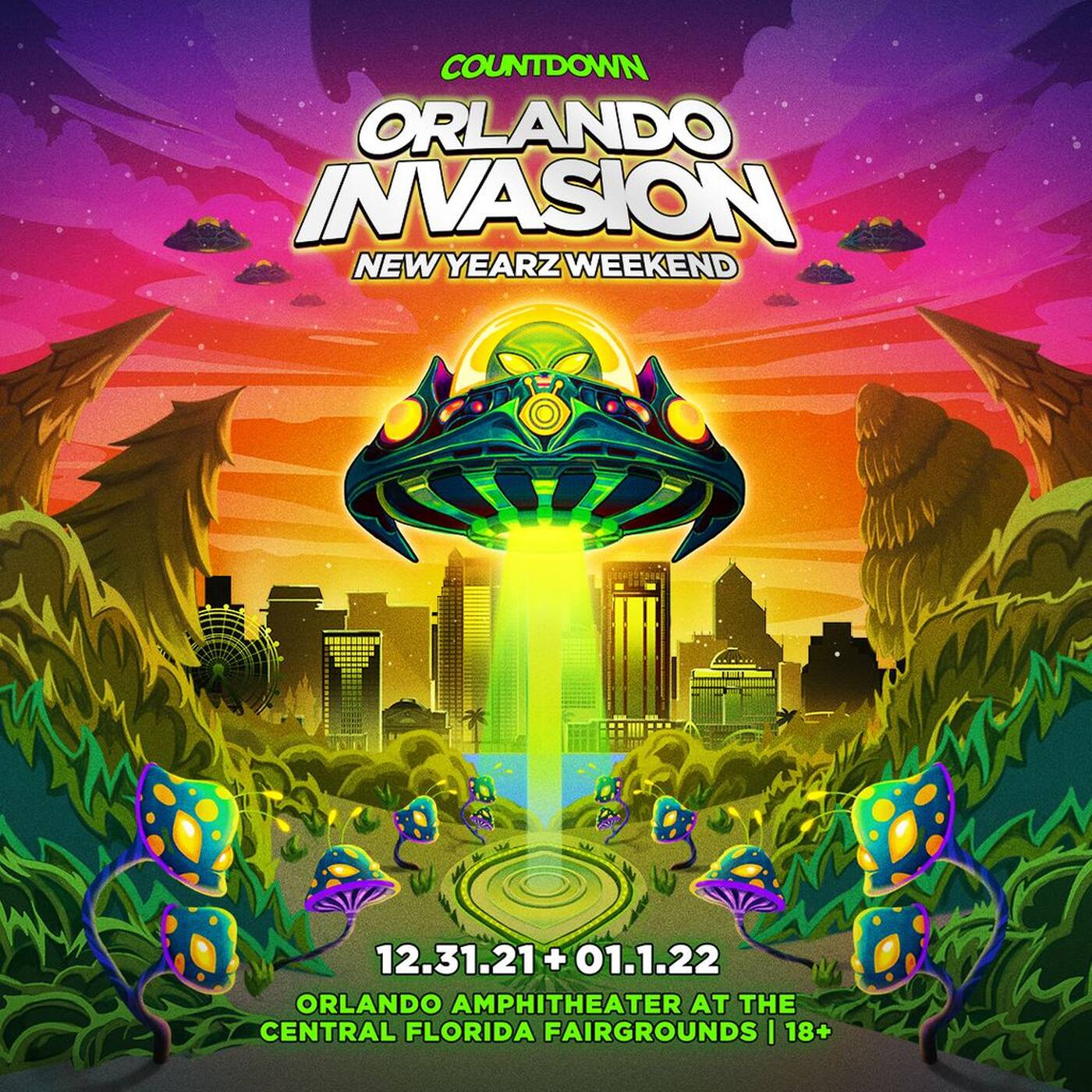 Adventure Club - Live @ Countdown Orlando Invasion NYE Weekend, Central Florida - 12.31.2021 episode artwork