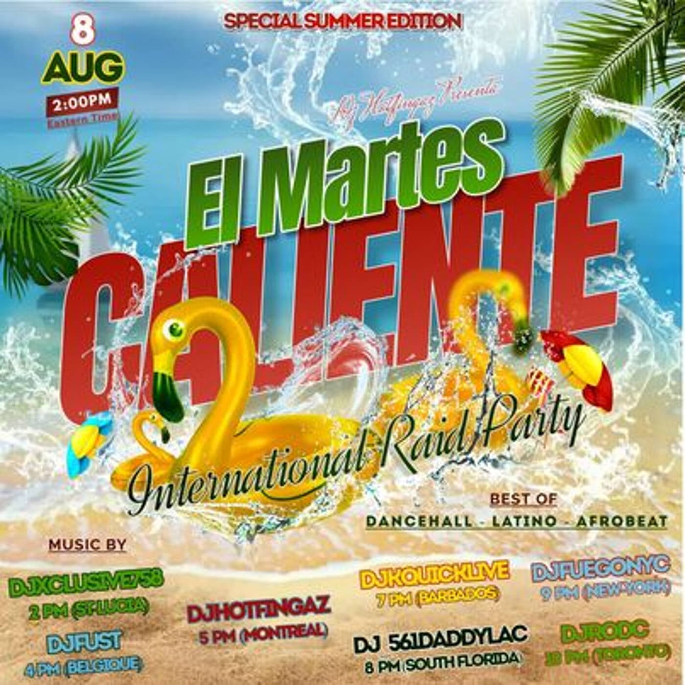 DjKquickLive Nonstop Party Experience