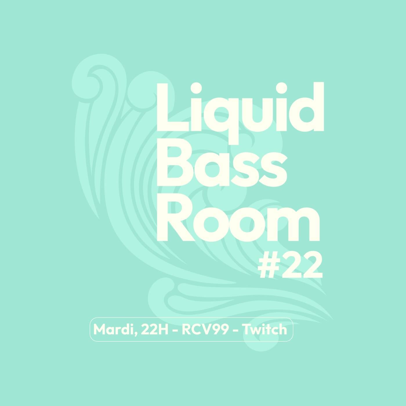 Liquid Bass Room - EP 22 with Treex  - 17/02/2026 — Drum'n'Bass for Grannies cover