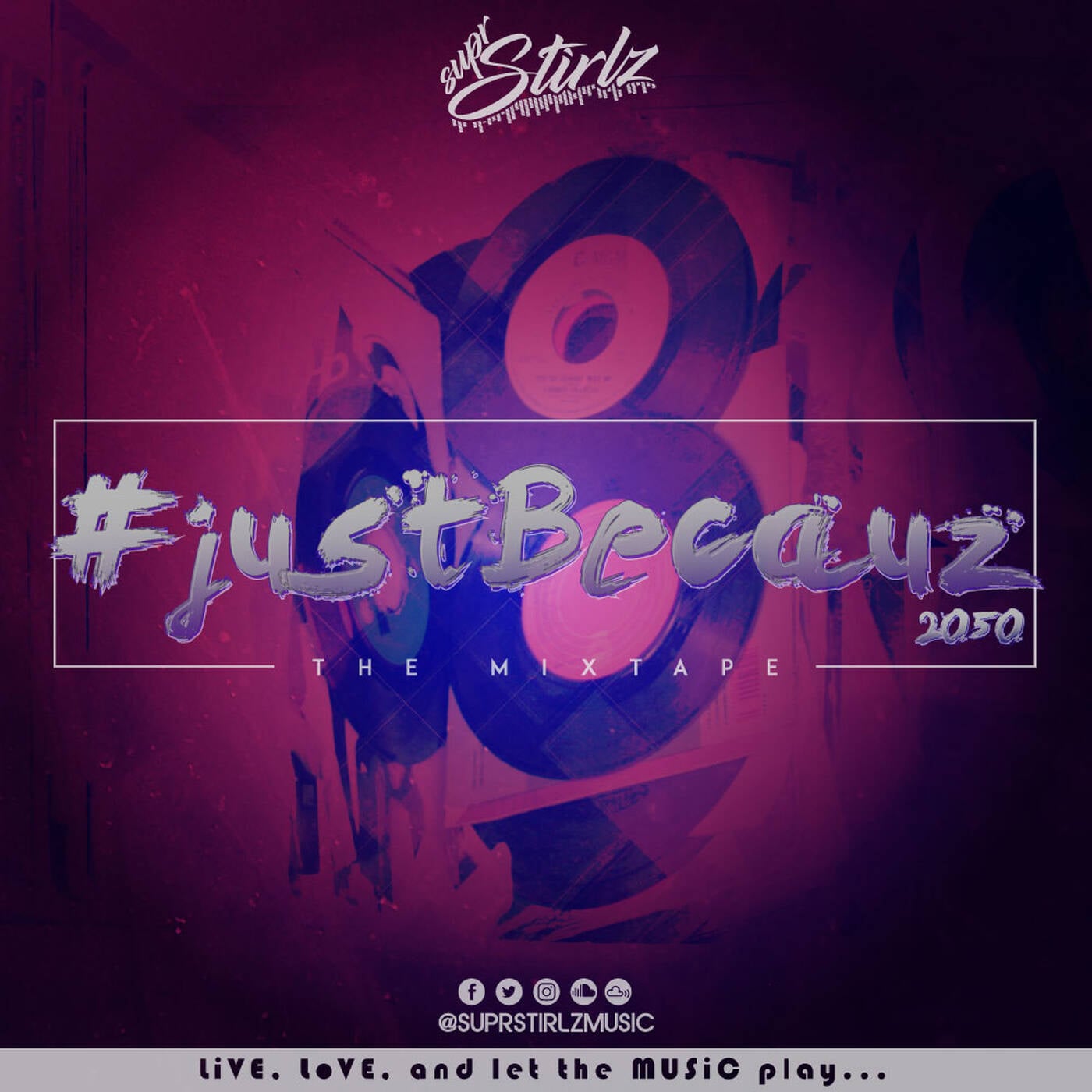 #JustBecauz 2050 episode artwork