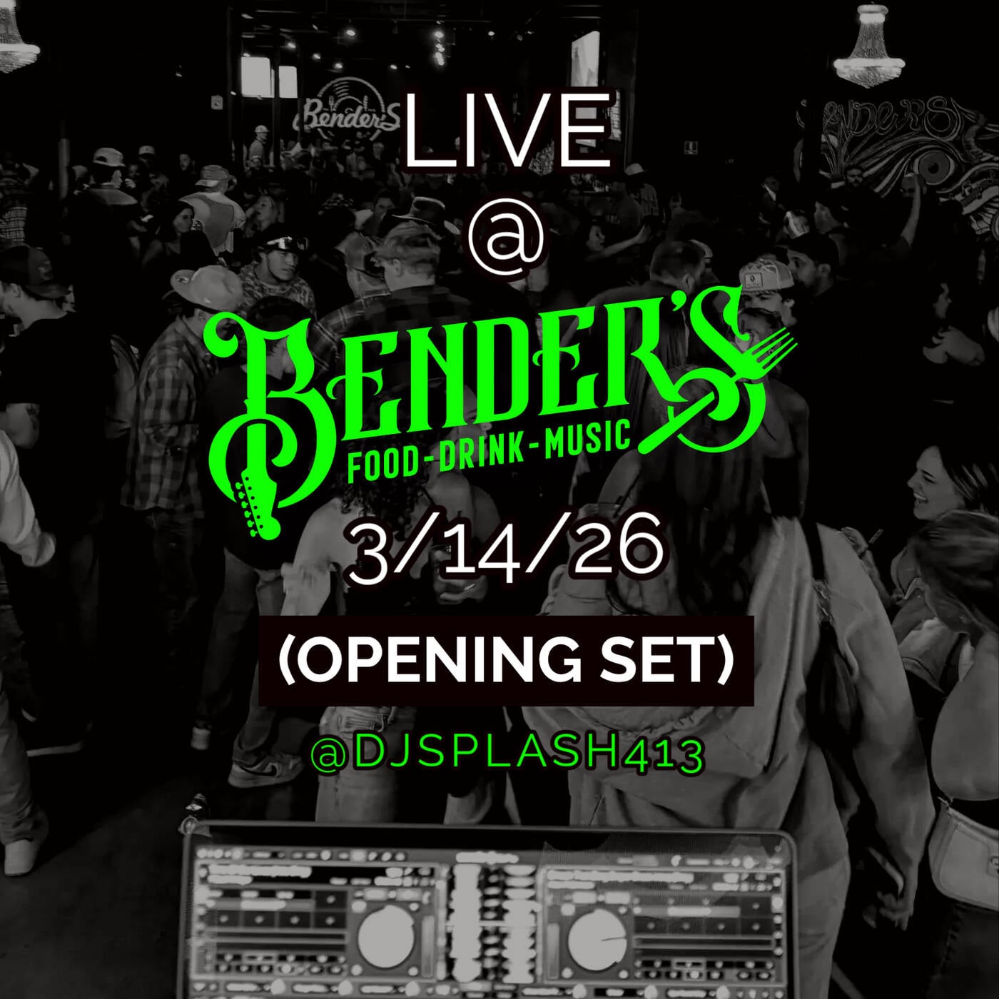 LIVE @ BENDERS 3/14/26 (OPENING SET) (DIRTY) LIVE @ BENDERS 3/14/26 (OPENING SET) (DIRTY)