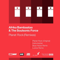 Afrika Bambaataa &amp; The Soulsonic Force - Planet Rock (Boys Noize Remix) by FREESTYLE HOUSE TREASURE