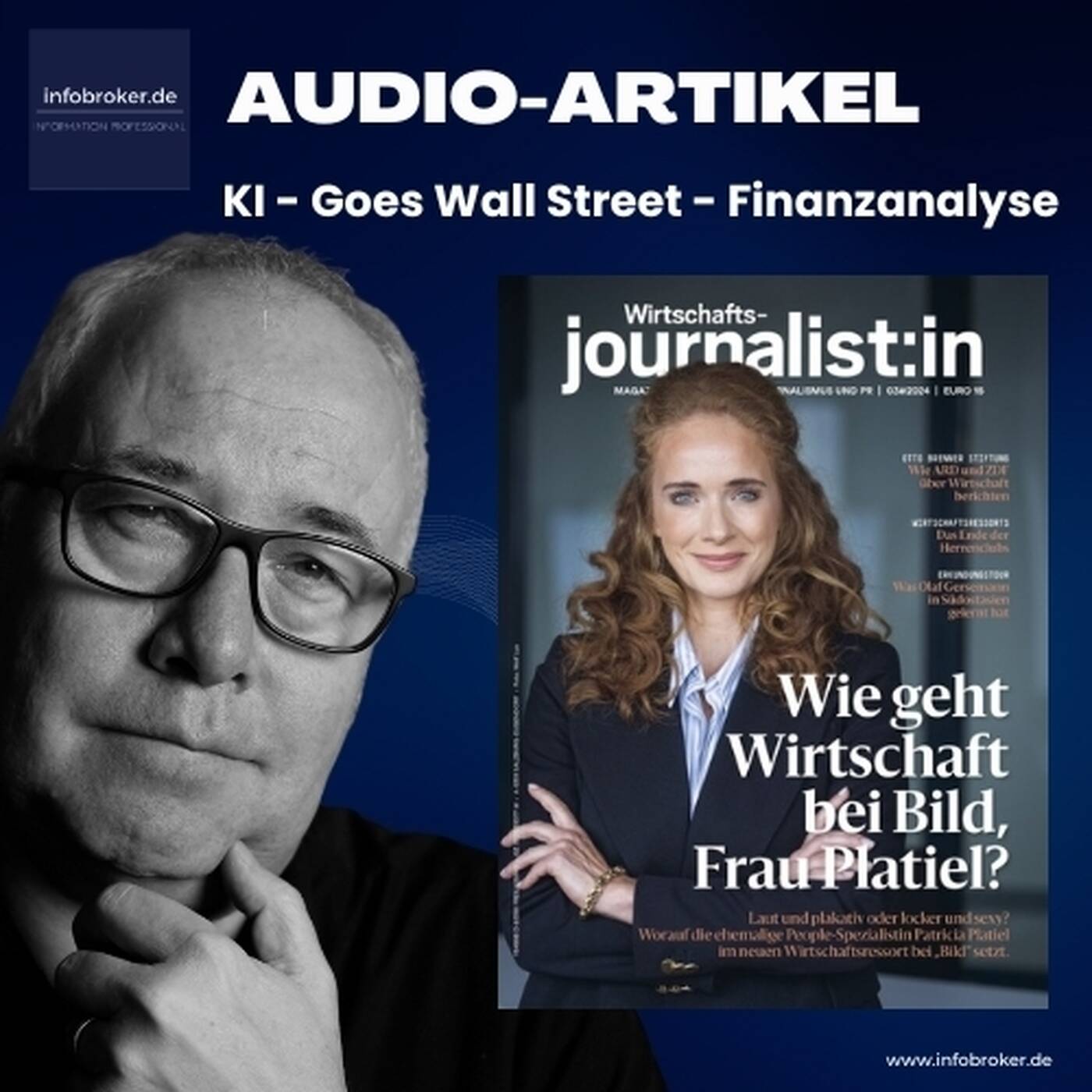 Wirtschaftsjournalist 2024#03 - KI trifft auf Wall Street