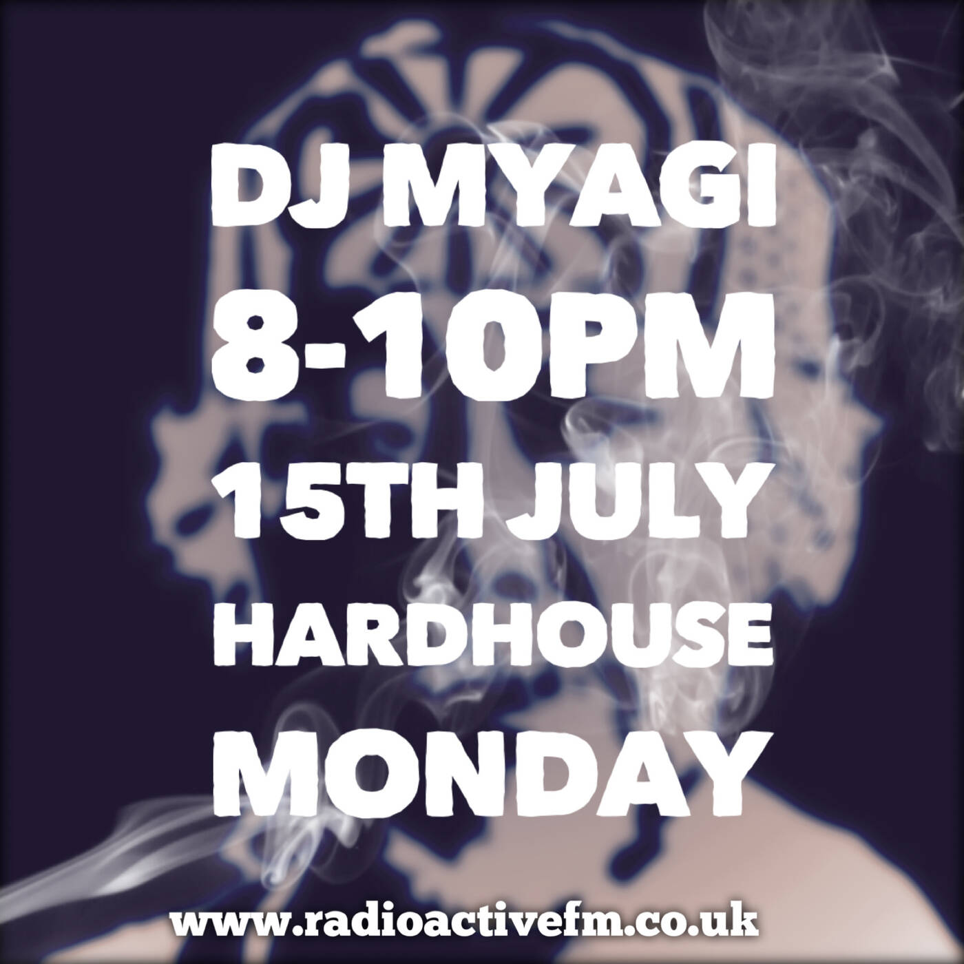 Dj Myagi Hardhouse Monday 15-7-24 episode artwork