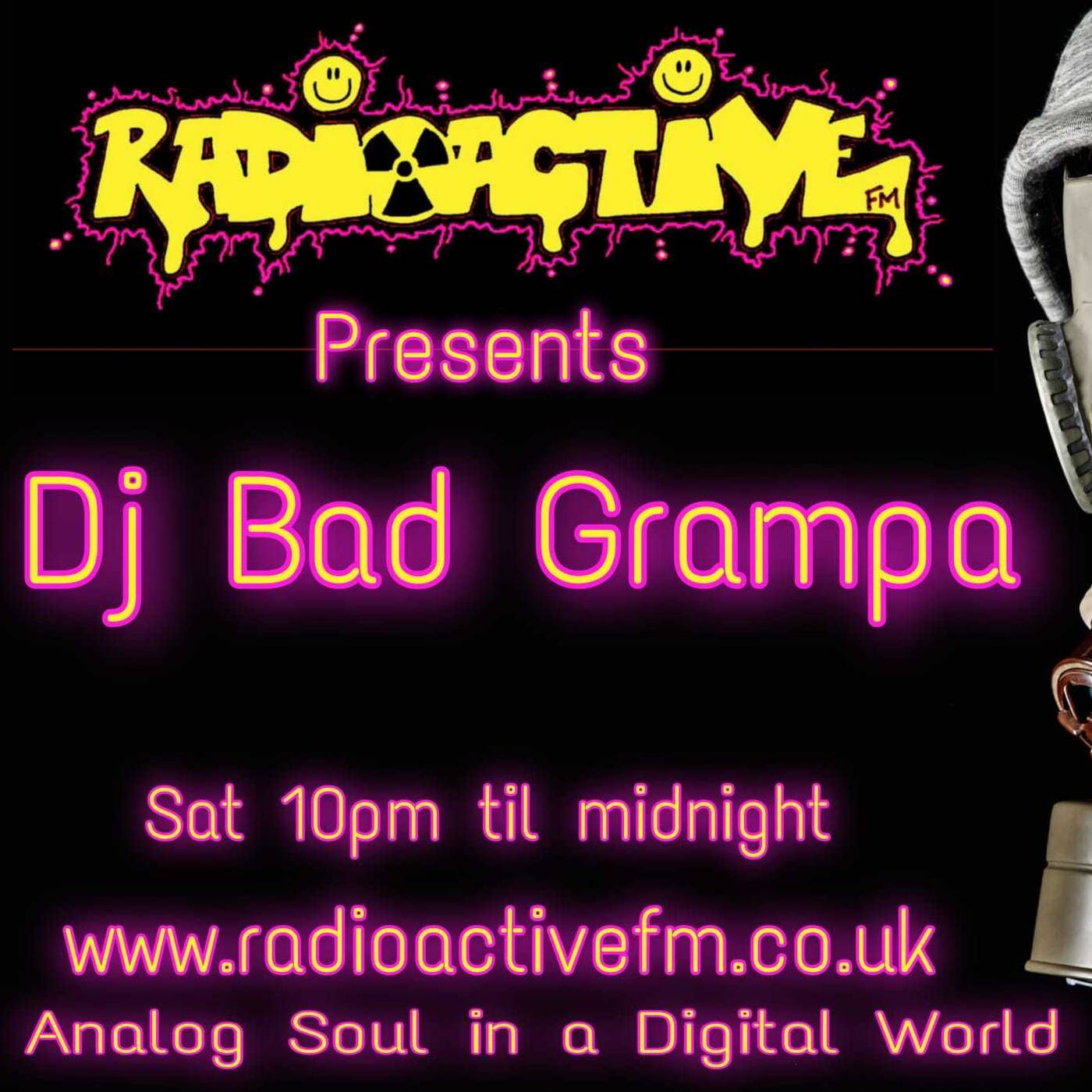 Dj Bad Grampa - 30/07/2022 - Raw episode artwork