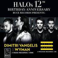 Third Party + Dimitri Vangelis &amp; Wyman Warm Up Halo Hamburg, Germany 2016-12-11 FIXED by DJ MSQRVVE