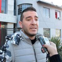 Diego Ramos Ferrín - Integrante del equipo de Salud Mental - Acciones contra la drogadicción by unjuradio04