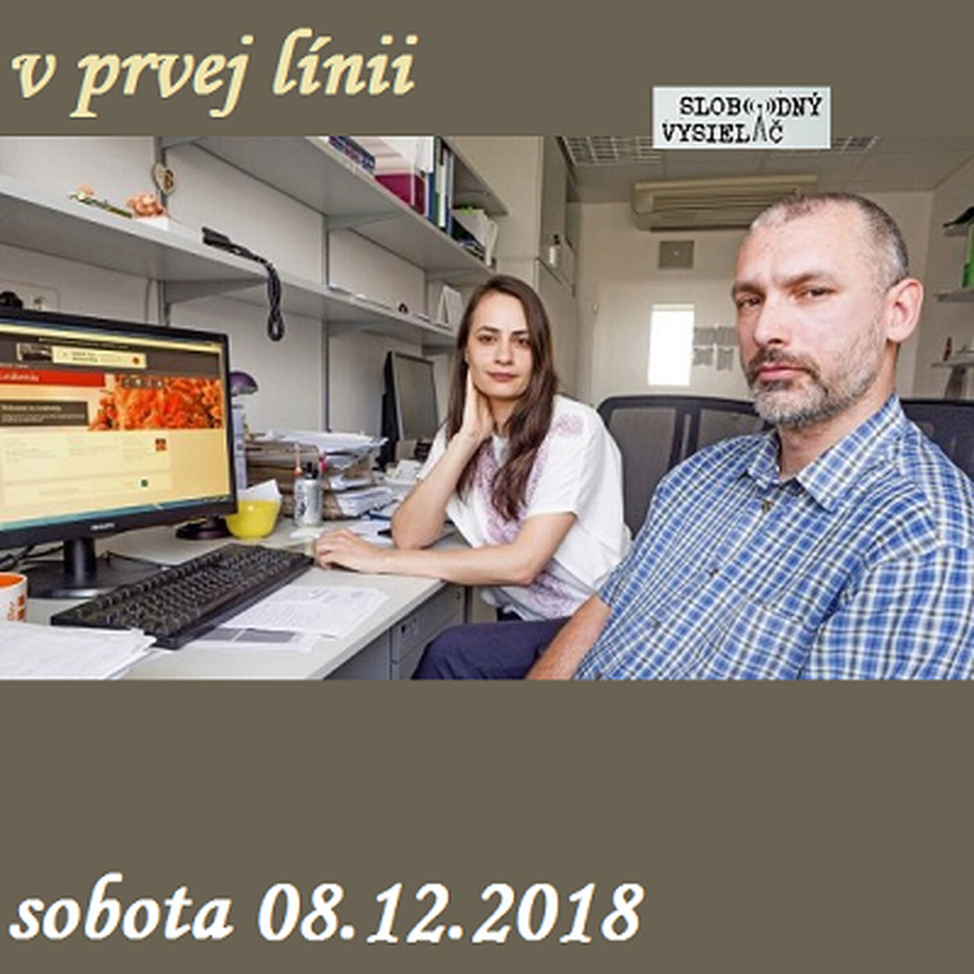 V prvej línii - 2018-12-08 Skončí prelomový vynález na liečbu rakoviny definitívne v koši ? episode artwork