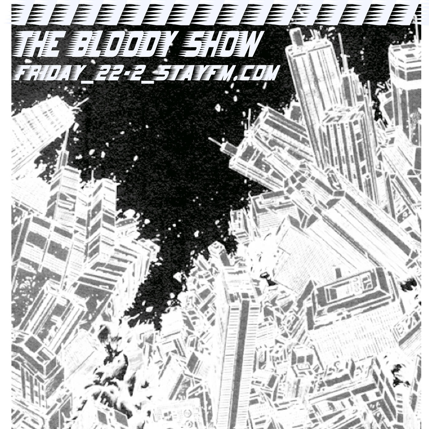 the bloody show 11.1 - dj bloody - 29.05.20 episode artwork