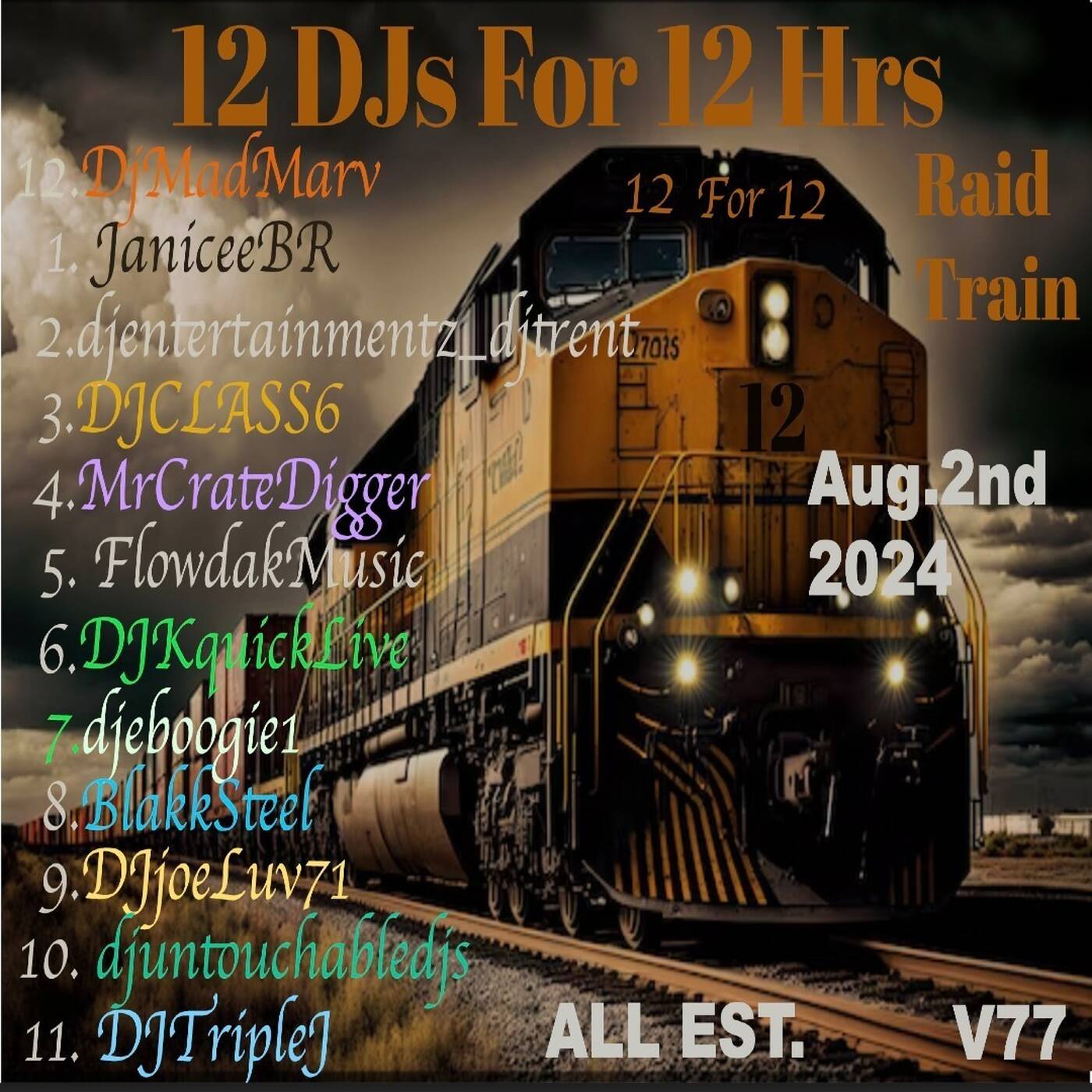 DjKquickLive Nonstop Party Experience