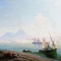 BASIC FRAME by Aivazovsky Waves