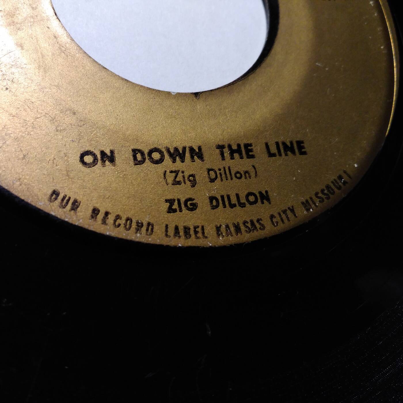 Master 45 - Zig Dillon - On Down The Line (Cold Mono - R-Our Records 1960 - Mono Clean) episode artwork