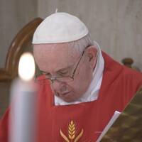 14 Maggio 2020 a casa Santa Marta by Cerco il Tuo volto