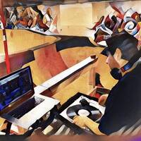 Feeding A Mood Laying down the Jungle/DnB DJ Mix on 1200s for MARCH by Feeding A Mood