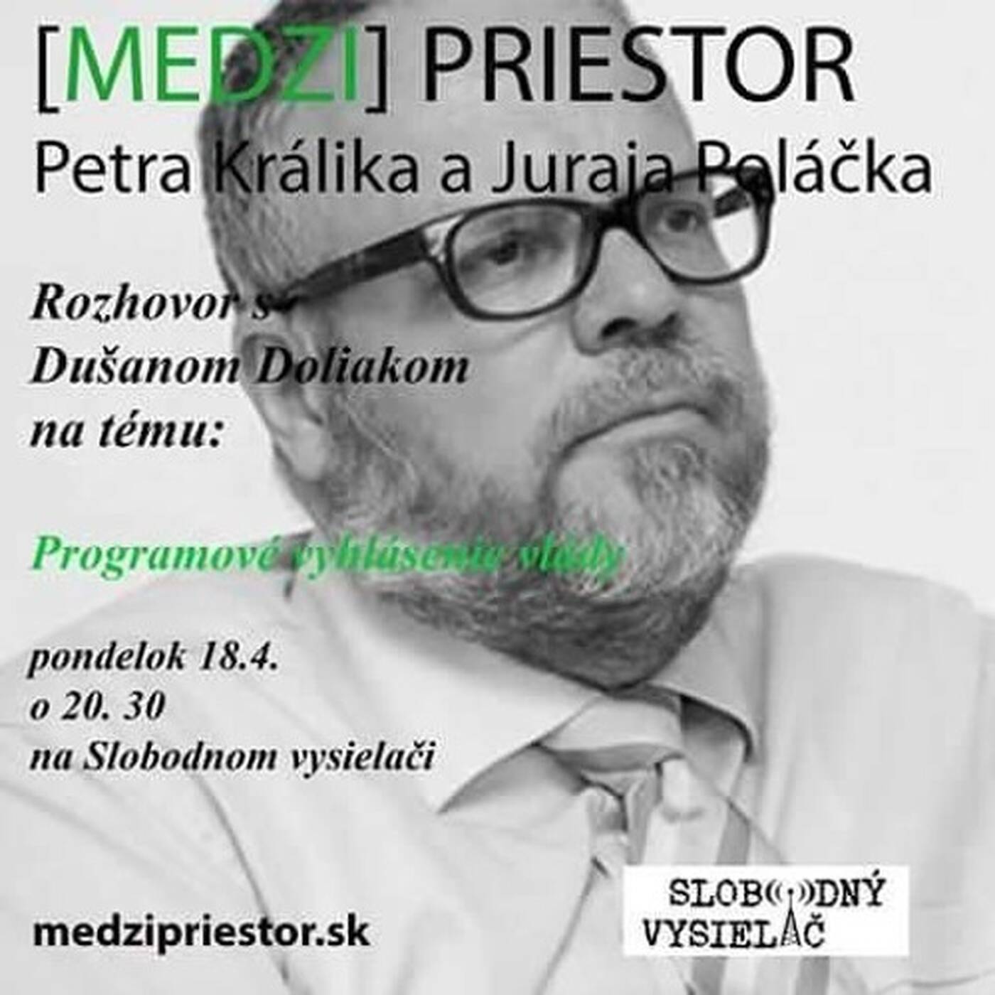 Medzipriestor 14 - 2016-04-18 Programové vyhlásenie vlády episode artwork
