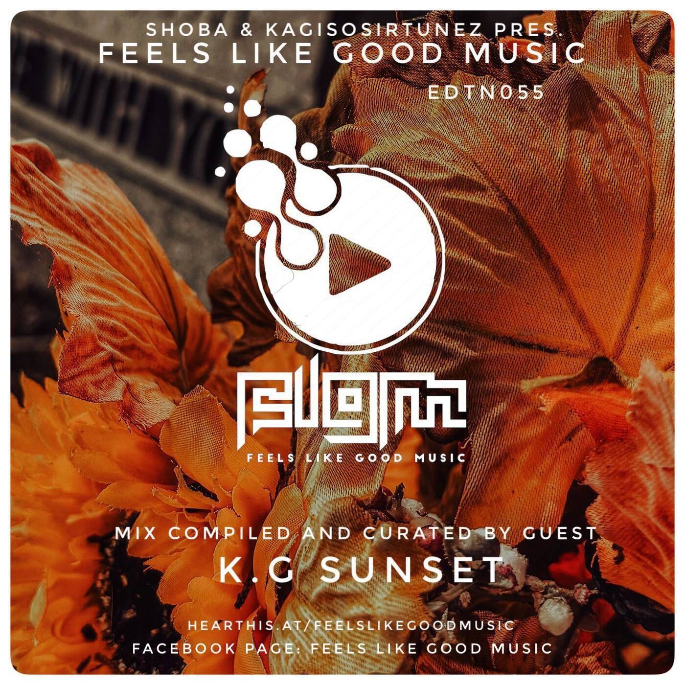 Play Feels Like Good Music EDTN 55 (Guest Mix By K.G Sunset)