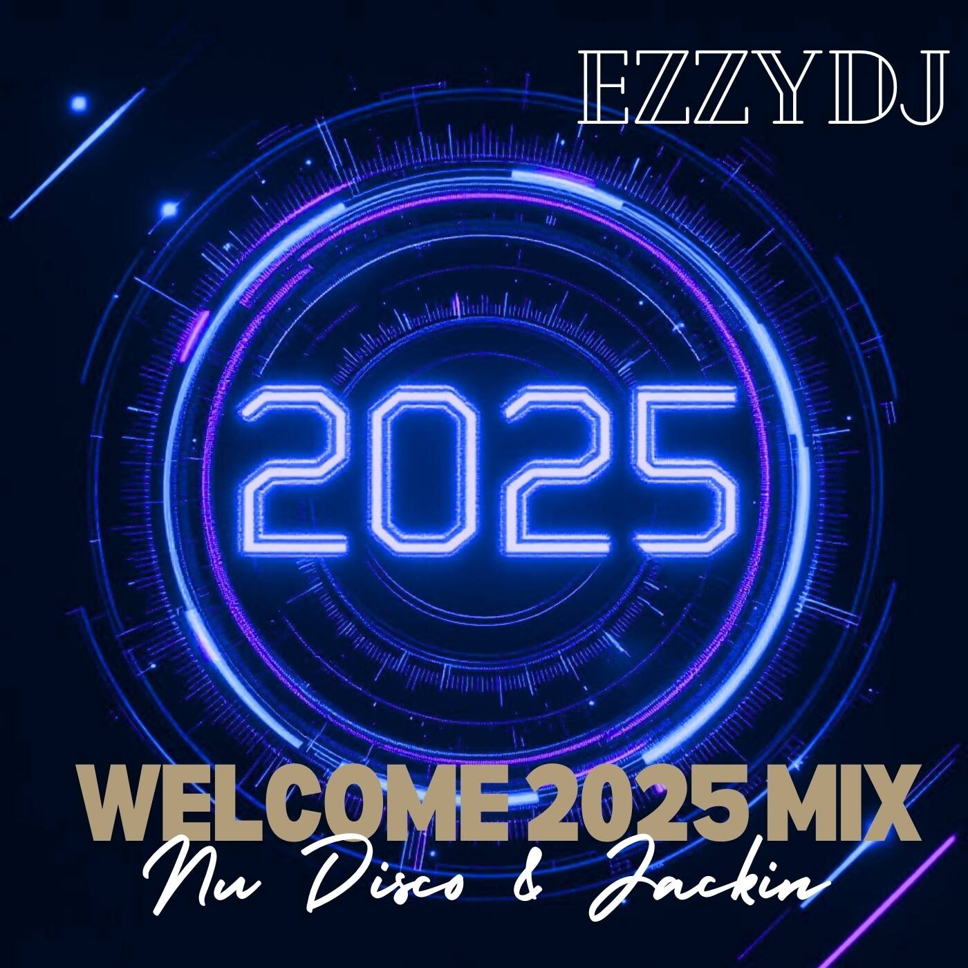 ezzydj's Welcome 2025 Mix-Nu Disco &amp; Jackin episode artwork