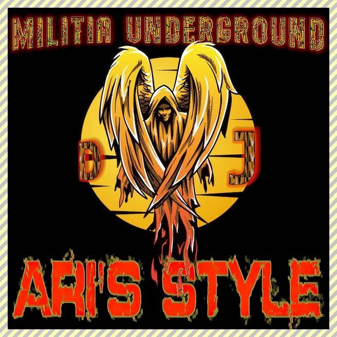 DJ ARI'S STYLE#TECHNO HARD&BANGER#EP 13 2023 episode artwork