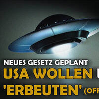Gesetzentwurf: Die USA wollen UFOs (UAPs) "erbeuten" und "nutzbar" machen! by NuoFlix