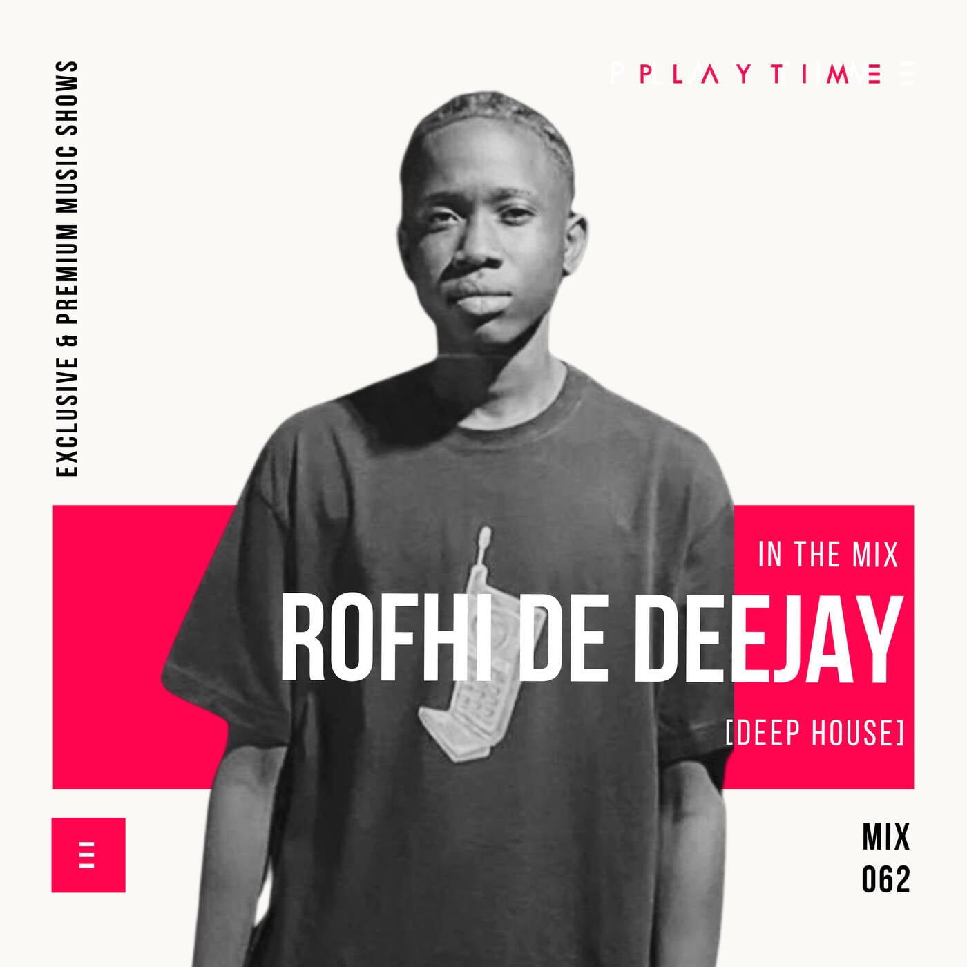 PLAYTIME - MIX 062 By RHOFHI DE DEEJAY | DEEP HOUSE
