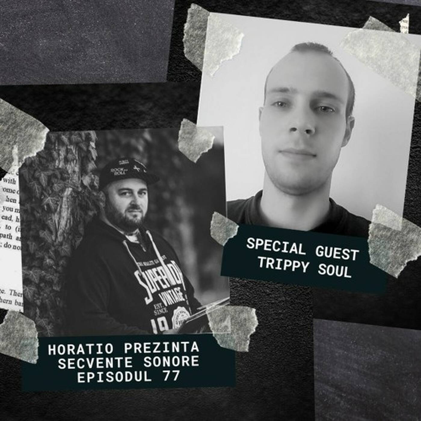 HORATIO PREZINTA SECVENTE SONORE 77 SPECIAL GUEST TRIPPY SOUL episode artwork
