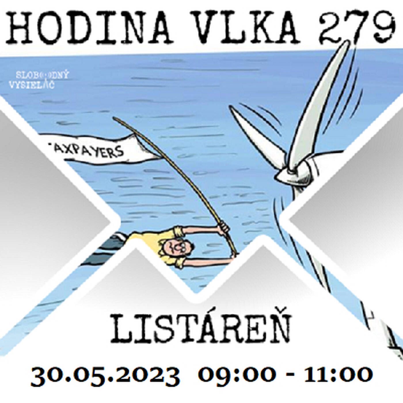 Hodina vlka 279 - 2023-05-30 listáreň episode artwork
