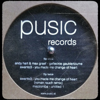 awanto3 - you made me change of heart (roman rauch remix) by pusic records