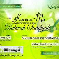 350801~01 Ust. Ayip – Khutbah Jum'at - Kewajiban Mengikuti Sunnah by Al-Fawaaid.My