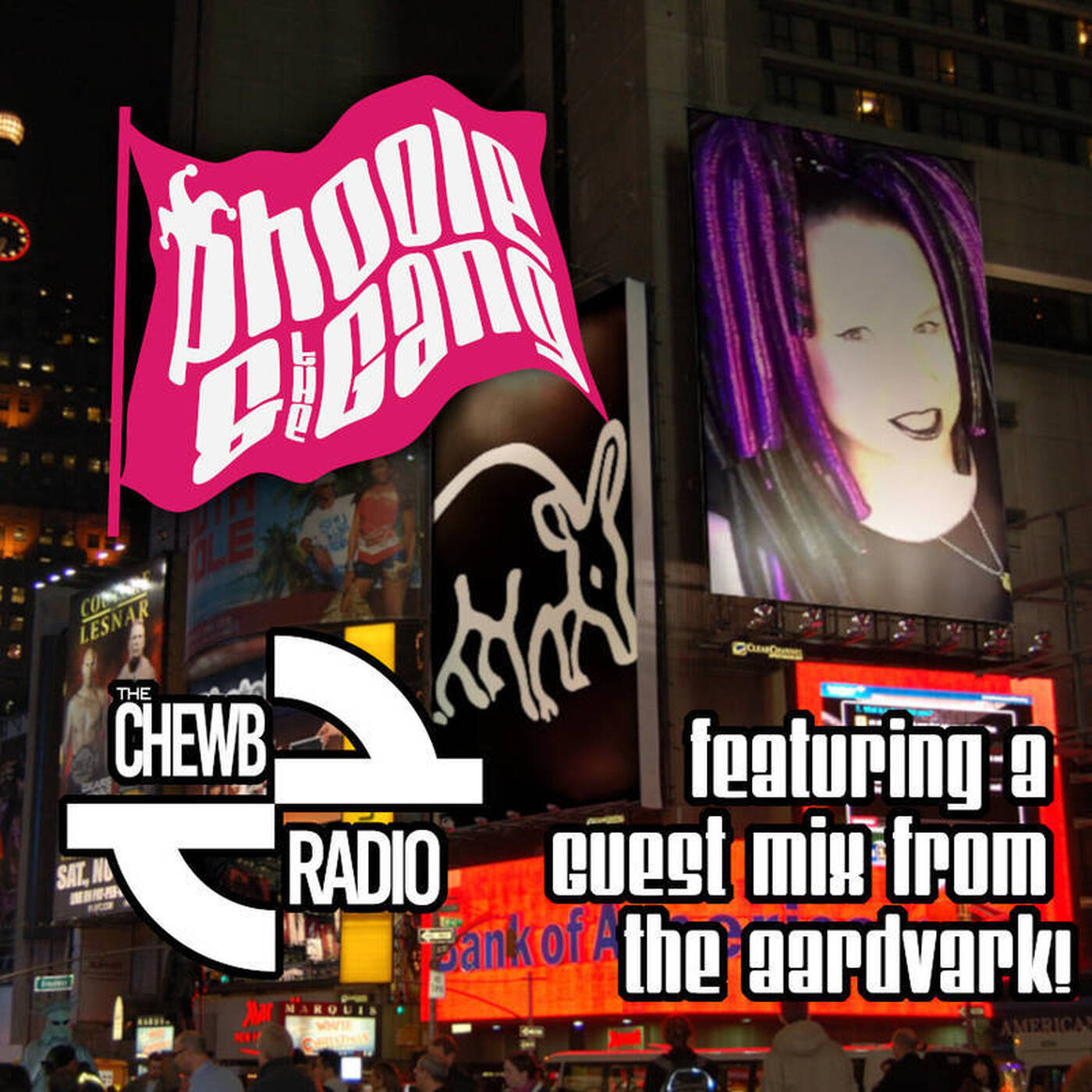 Phoole and the Gang  |  Show 231 |  Aardvark Guest Mix! | TheChewb.com  |  1 Jun 2018 episode artwork