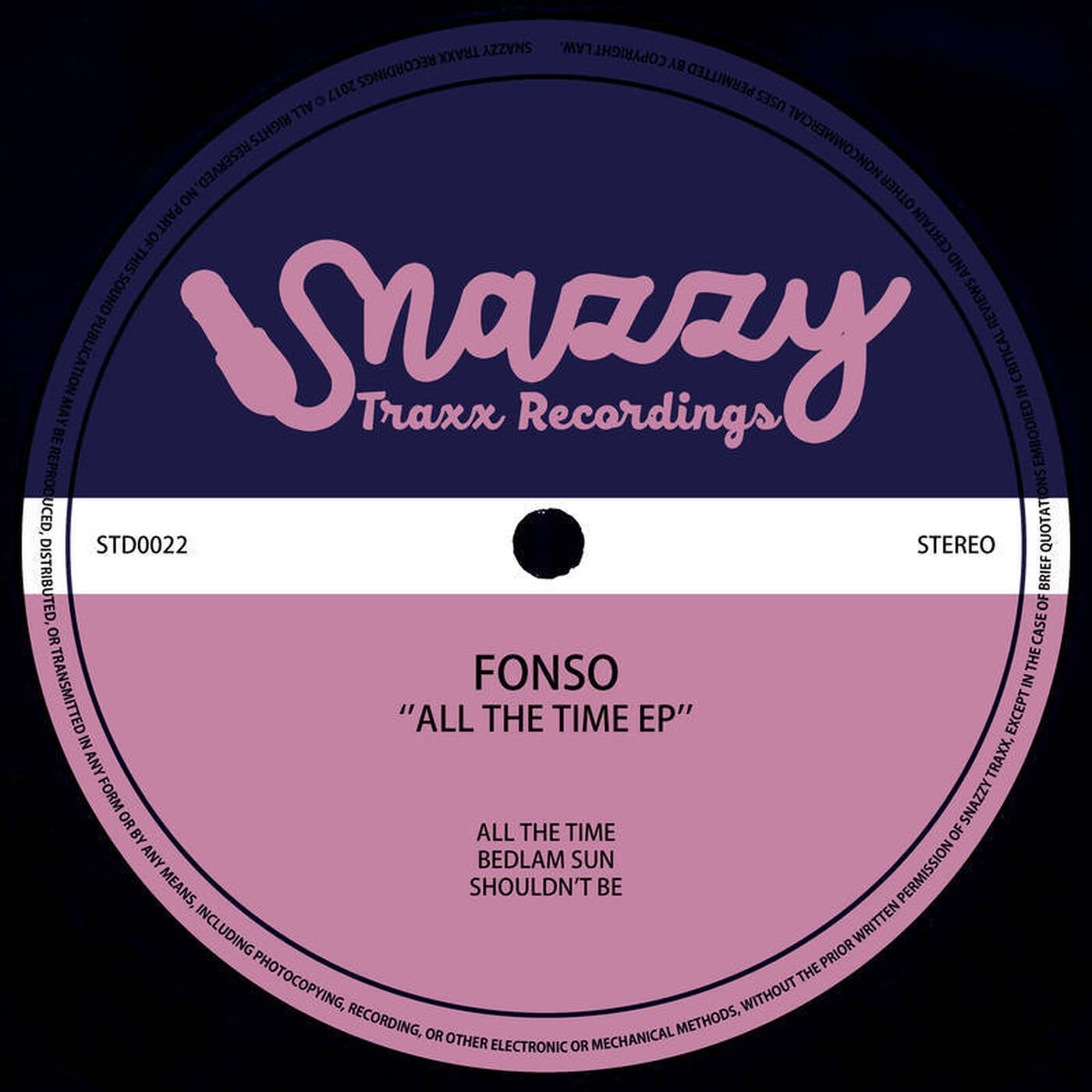 FONSO - ALL THE TIME EP episode artwork