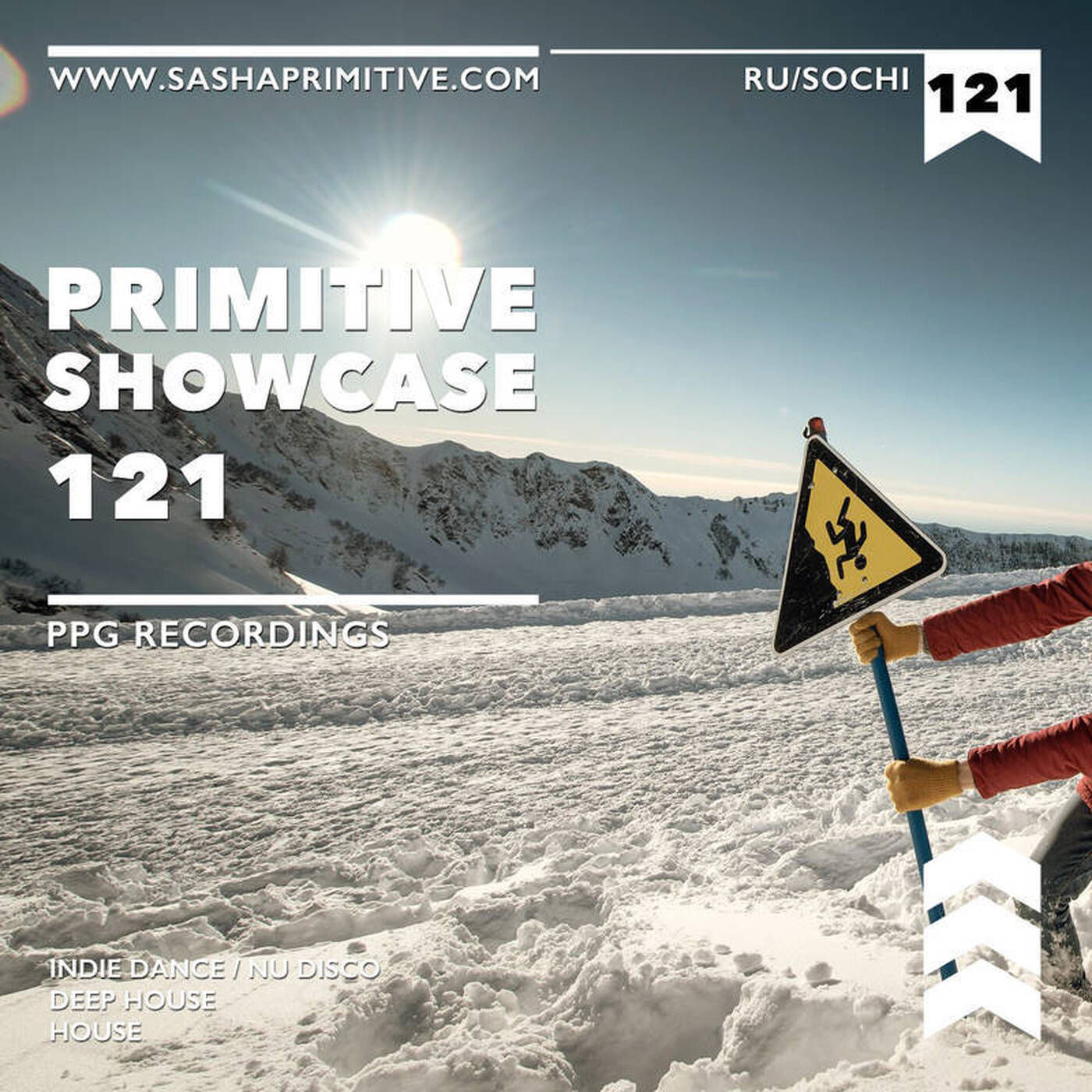 PRimitive Showcase 121 by Sasha PRimitive episode artwork