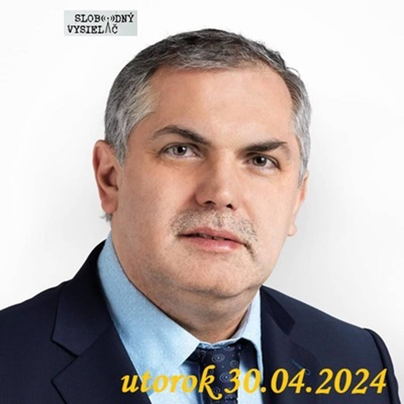 V prvej línii - 2024-04-30 Roman Michelko episode artwork