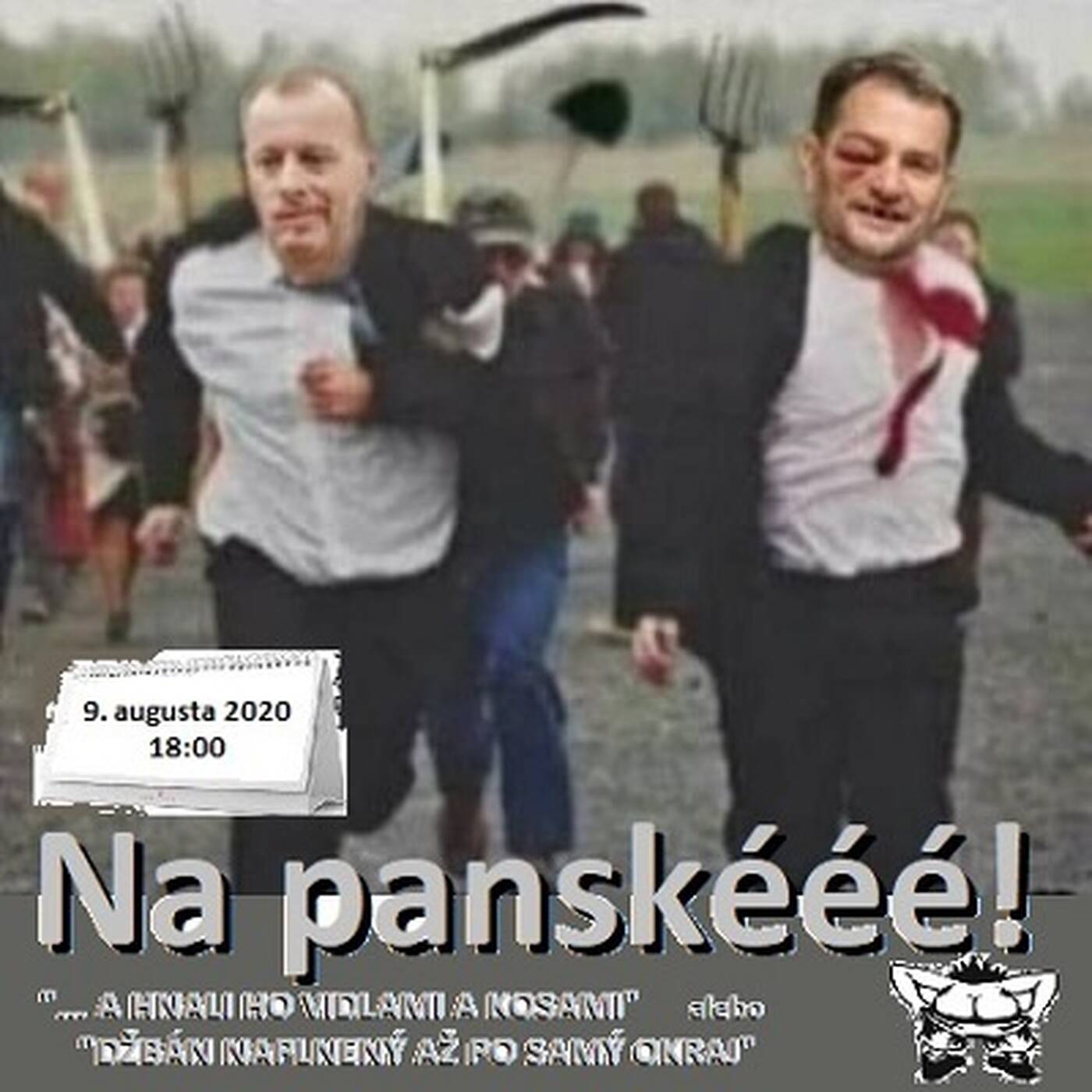 Na panské - 2020-08-09 humoristický týždenník 31/2020 episode artwork