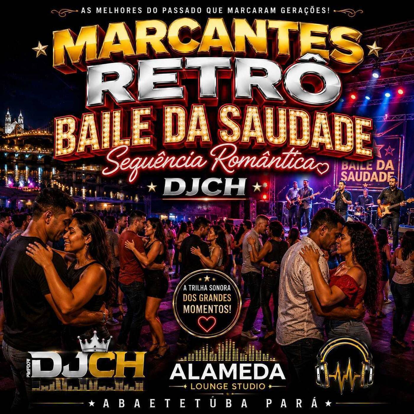MARCANTES RETRÔ BAILE DA SAUDADE SEQUÊNCIA ROMÂNTICA episode artwork